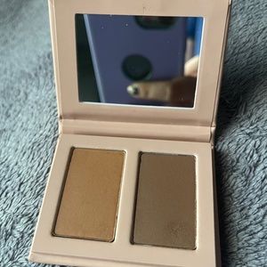 KKW Beauty eye contour duo in DARK (eyeshadow)